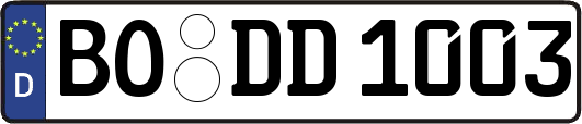 BO-DD1003