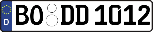 BO-DD1012
