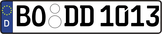BO-DD1013