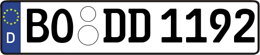 BO-DD1192