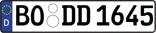 BO-DD1645