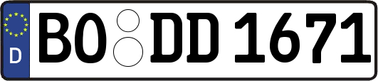 BO-DD1671