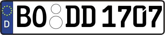 BO-DD1707