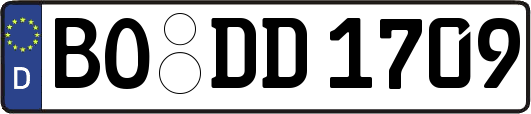 BO-DD1709