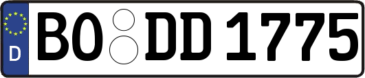 BO-DD1775