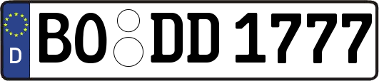 BO-DD1777
