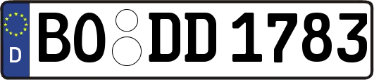 BO-DD1783