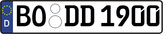 BO-DD1900