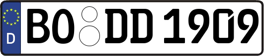 BO-DD1909