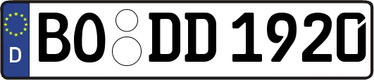 BO-DD1920