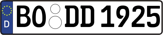BO-DD1925