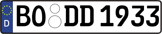 BO-DD1933