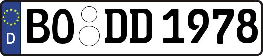 BO-DD1978