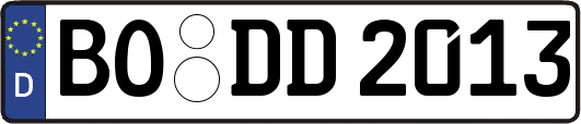 BO-DD2013