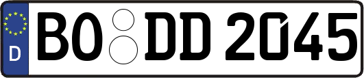 BO-DD2045