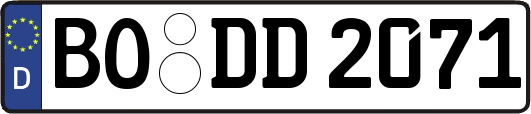BO-DD2071