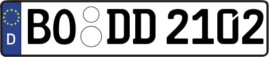 BO-DD2102
