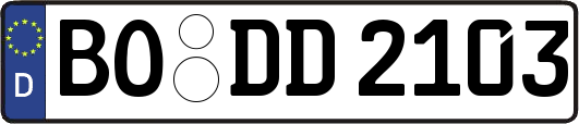 BO-DD2103
