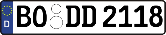 BO-DD2118