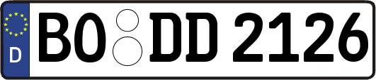 BO-DD2126