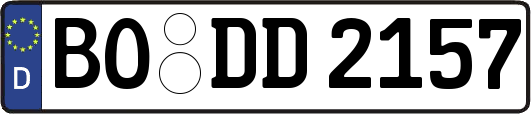 BO-DD2157