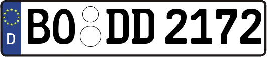 BO-DD2172