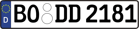 BO-DD2181