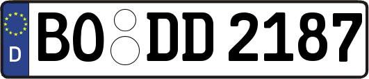 BO-DD2187