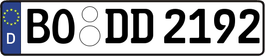 BO-DD2192