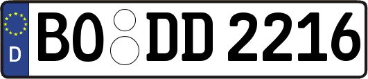 BO-DD2216