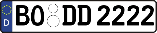 BO-DD2222