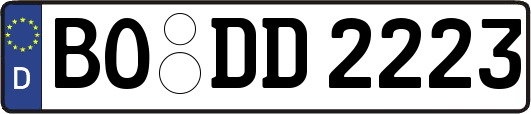 BO-DD2223