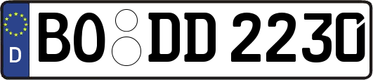 BO-DD2230