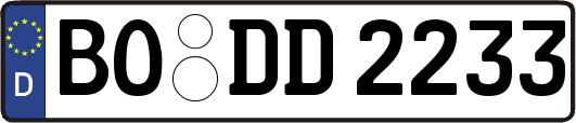 BO-DD2233
