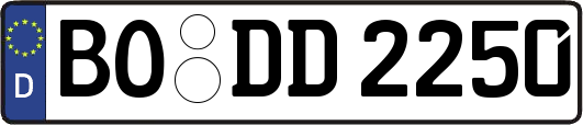 BO-DD2250