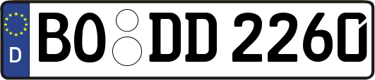 BO-DD2260