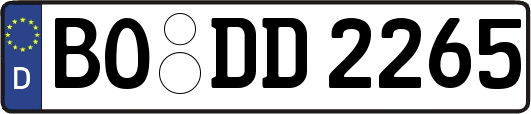 BO-DD2265