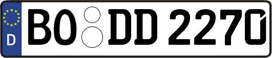 BO-DD2270