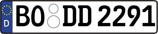 BO-DD2291