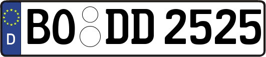 BO-DD2525