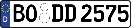 BO-DD2575