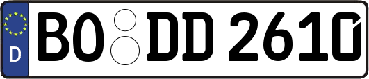 BO-DD2610