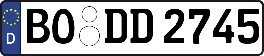 BO-DD2745
