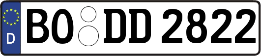 BO-DD2822