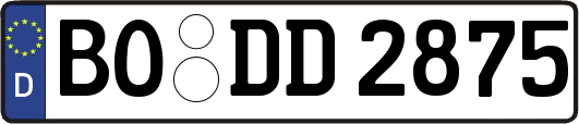 BO-DD2875