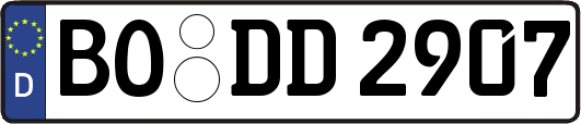 BO-DD2907