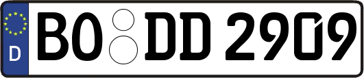 BO-DD2909