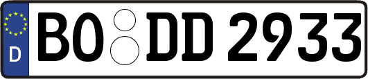 BO-DD2933