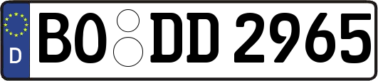 BO-DD2965