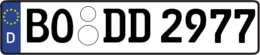 BO-DD2977